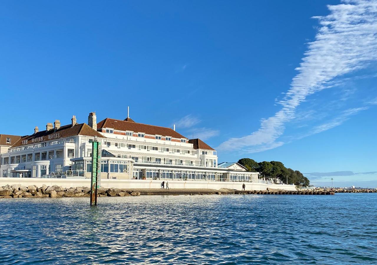 Haven Hotel Poole Eksteriør billede