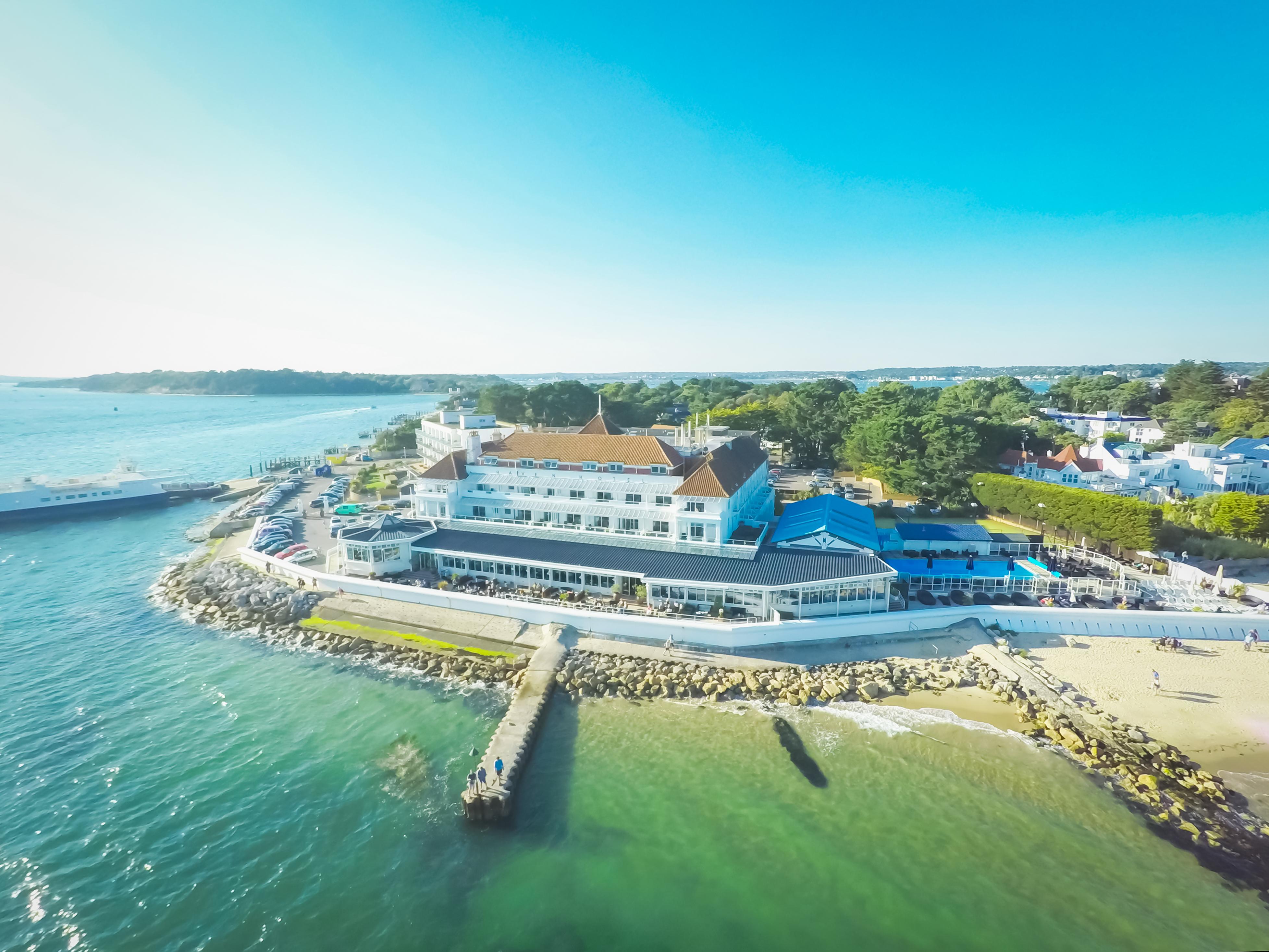 Haven Hotel Poole Eksteriør billede