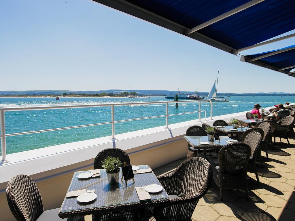 Haven Hotel Poole Eksteriør billede