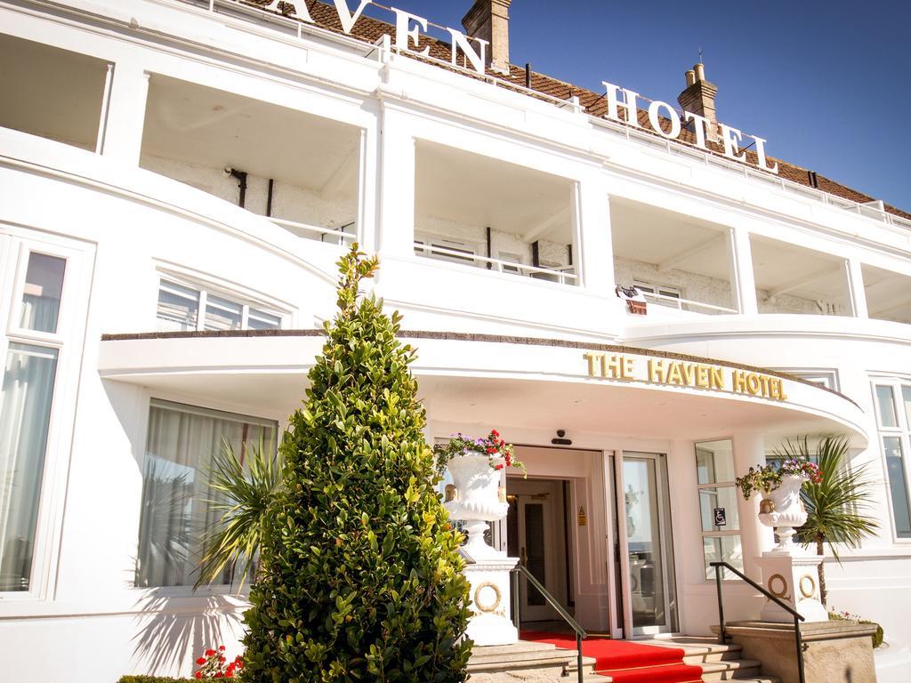 Haven Hotel Poole Eksteriør billede