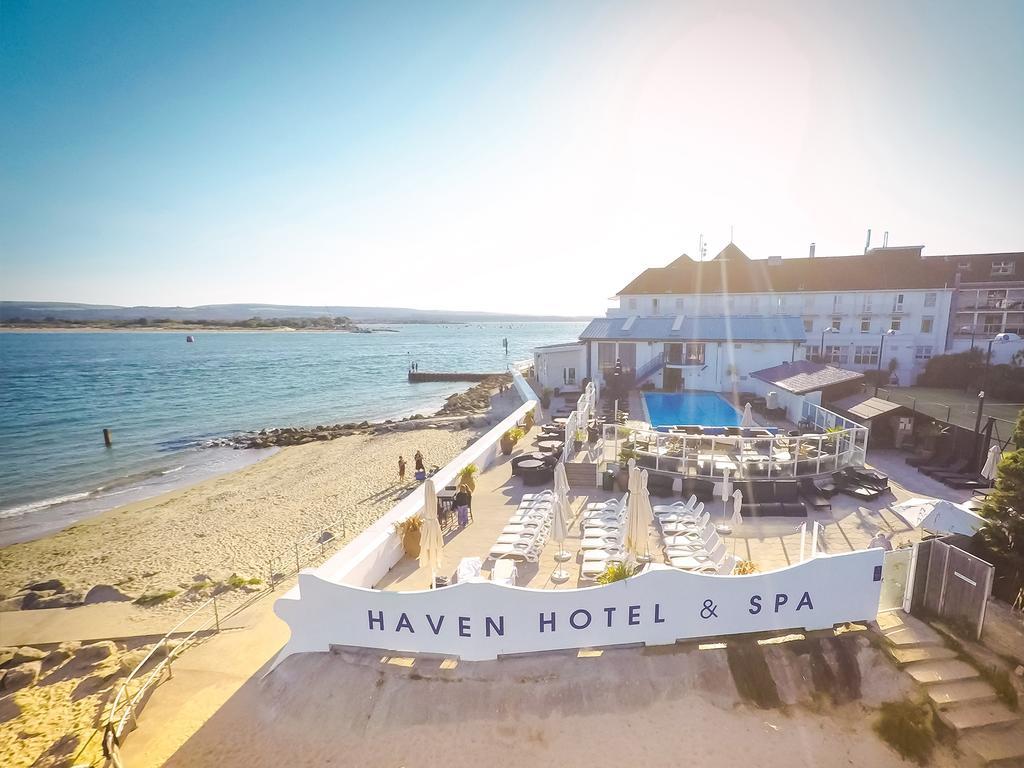 Haven Hotel Poole Eksteriør billede